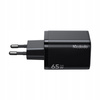 MCDODO SZYBKA ŁADOWARKA SIECIOWA ZASILACZ KOSTKA DO ŁADOWARKI USB-C 65W GAN