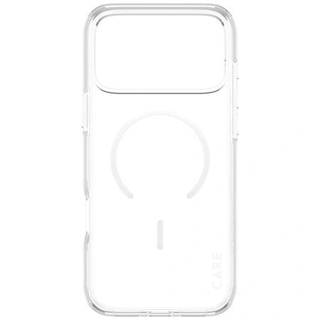 Etui CARE by PanzerGlass Flagship Urban Explorer w. White MagSafe na iPhone 17 Pro Max - przezroczyste
