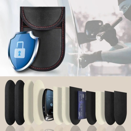 TECH-PROTECT ETUI RFID KLR100 DO TELEFONÓW KART KLUCZY ANTYKRADZIEŻOWA