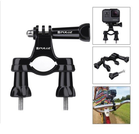 PULUZ ZESTAW AKCESORIÓW DO KAMER SPORTOWYCH GOPRO SJ CAM XIAOMI 53 ELEMENTY