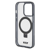 Tumi TUHMP15LSSFC iPhone 15 Pro 6.1biały/white hardcase Transparent Ring Stand Magsafe