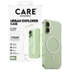 Etui CARE by PanzerGlass Flagship Urban Explorer w. White MagSafe na iPhone 17 - przezroczyste