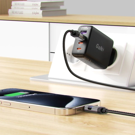 ACEFAST KABEL USB-A DO USB-C 66W DO ŁADOWANIA TELEFONÓW SAMSUNG GALAXY 1.2M