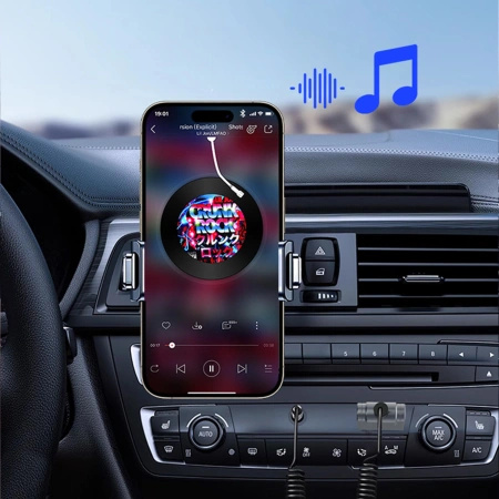 Adapter audio Wozinsky WTODB Bluetooth 5.3 / AUX odbiornik dźwięku