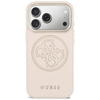Etui Guess Perforated 4G MagSafe do      iPhone 17 Pro Max różowy