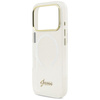 Etui Guess IML Gradient Script Metal     MagSafe do iPhone 17 Pro Max biały
