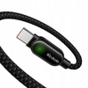 MCDODO KABEL USB-A USB-C SZYBKIE ŁADOWANIE PD 100W 1M LED CZARNY
