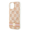 DKNY CASE DO IPHONE 15 14 13 6.1 DO MAGSAFE IML CHECKERED MONO PATTERN