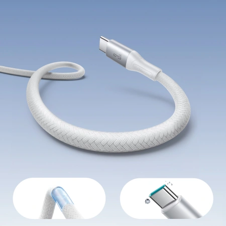 JOYROOM KABEL USB A28 FLASH SERIES DO TELEFON LAPTOP USB-A USB-C SZYBKIE