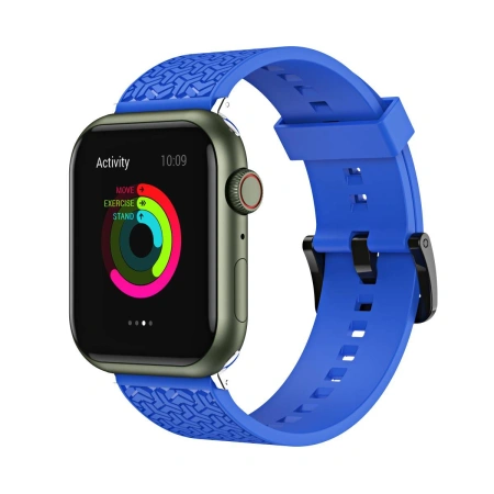 HURTEL PASEK DO APPLE WATCH 7 6 5 4 3 2 SE 45 44 42MM OPASKA Z BRANSOLETĄ