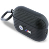 Etui BMW Carbon Metal Logo do AirPods    Pro 3 czarny