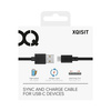 XQISIT KABEL USB A DO USB-C 3.0 3M DO ŁADOWANIA I SYNCHRONIZACJI TELEFONÓW