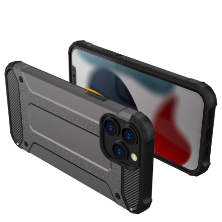 HURTEL ETUI HYBRYDOWE POKROWIEC DO IPHONE 13 PRO OCHRONA PRZECIW UDERZENIOM