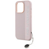 KARL LAGERFELD HARDCASE DO IPHONE 15 PRO 6.1 Z RHINESTONES I CHARM SAFFIANO
