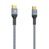 Kabel Wozinsky WPS-16AYL1S DisplayPort 2.1 Certyfikowany VESA 80 Gb/s 16K@60Hz 8K@120Hz 4K@240Hz HDR HDCP DSC 1m - czarny