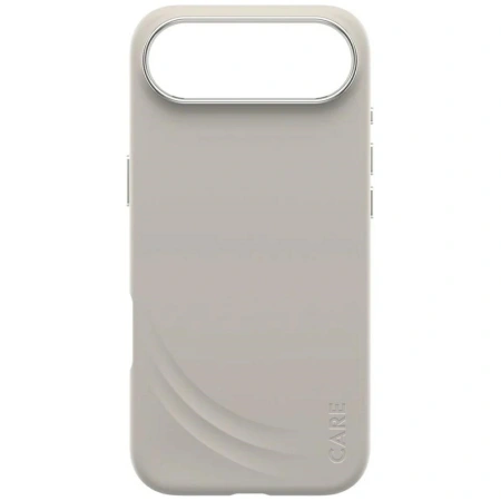 Etui CARE by PanzerGlass FLOW MagSafe na iPhone Air - beżowy