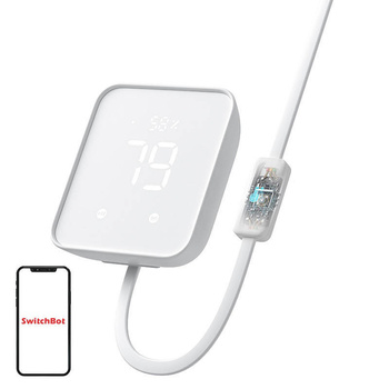 SWITCHBOT HUB 2 INTELIGENTNA CENTRALKA DO HOMEKIT WIFI BLE IR ZARZĄDZANIE