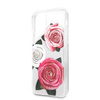 Etui Guess GUHCN58ROSTRT na iPhone 11 Pro - przezroczyste hardcase Flower Desire Pink & White Rose