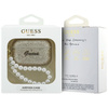 Etui Guess Glitter Pearl Strap do        AirPods Pro 3 złoty