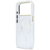 Etui Karl Lagerfeld IML Choupettes Karl  Script Logo MagSafe do iPhone 17 Pro Max przezroczysty