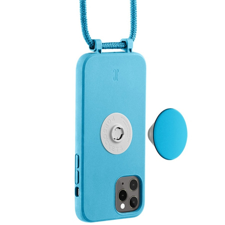 JUST ELEGANCE ETUI Z POPGRIP DO IPHONE 11 PRO 5,8 OCHRONA EKRANU I KRAWĘDZI