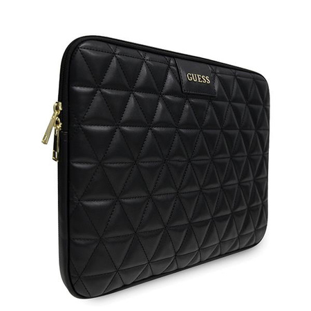 Etui Guess Quilted na laptopa 13" - czarne