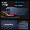 SPIGEN LIQUID AIR IPHONE 15 PRO MAX NAVY BLUE