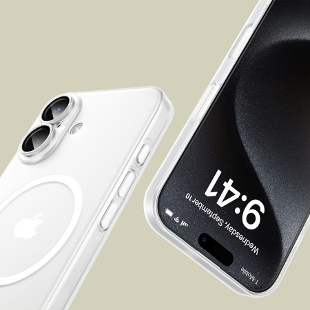 TECH-PROTECT MAGSLIM DO IPHONE 16E CASE POKROWIEC MAGNETYCZNY OCHRONA
