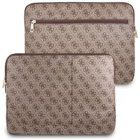 Guess Sleeve GUCS134GB 13" brązowy /brown 4G UPTOWN