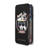 KARL LAGERFELD KLFLBKPXKSB ETUI DO IPHONE X XS Z DESIGNEM SIGNATURE GLITTER
