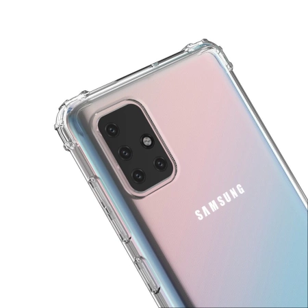 WOZINSKY ANTI SHOCK DO SAMSUNG GALAXY M51 ETUI PANCERNE Z OCHRONĄ PRZÓD TYŁ