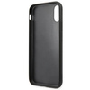 Karl Lagerfeld KLHCI65SAKICKCBK iPhone XS Max czarny/black hardcase Saffiano Karl&Choupette Head