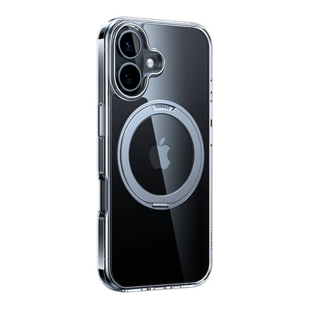 TORRAS ETUI OSTAND PRO DO IPHONE 16 PLUS Z TECHNOLOGIĄ OPTYMALNEJ OCHRONY