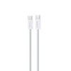 Kabel USB-C - USB-C Dudao L6C PD 60W 1m - biały