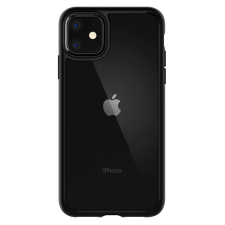 SPIGEN ULTRA HYBRID IPHONE 11 MATTE BLACK