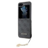 Etui Guess 4G Charms Collection na Samsung Galaxy Z Flip 5 - szare