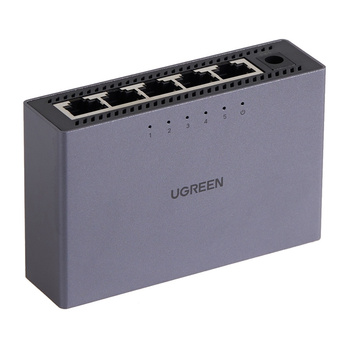 UGREEN PRZEŁĄCZNIK SWITCH 5-PORTOWY GIGABIT ETHERNET DO KOMPUTERA