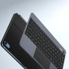 Etui z klawiaturą Dux Ducis (MK series) na iPad 10" (2022) iPad 11" (2025) - czarne