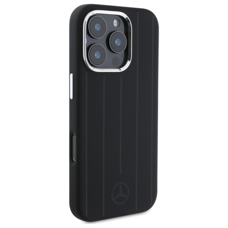 MERCEDES ETUI HARDCASE SILICONE DO IPHONE 16 PRO MAX 6.9 DO MAGSAFE
