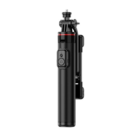 HURTEL SELFIE STICK TELESKOPOWY TRIPOD 1.3M DO TELEFONÓW Z LAMPĄ PODWÓJNĄ