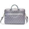 Torba Guess GCube Stripes na laptopa 16'' - niebieska