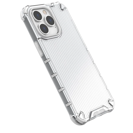 Ombre Protect Case etui do iPhone 13 Pro Max pancerny pokrowiec różowo-niebieskie