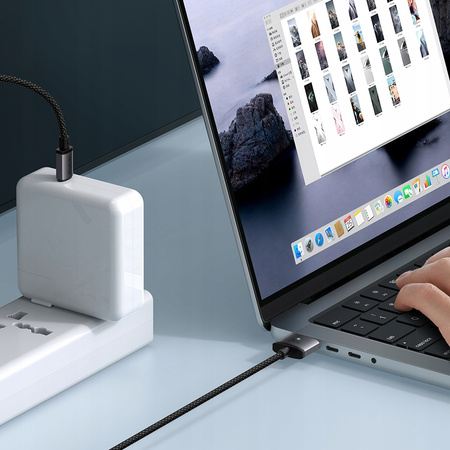 Mcdodo Kabel do Macbook USB-C Magsafe 3 140W 2M