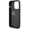 Etui BMW Grip Hot Stamp na iPhone 15 Pro - czarne