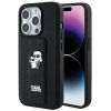 KARL LAGERFELD HARDCASE DO IPHONE 14 PRO 6.1 Z PINS KARL&CHOUPETTE SAFFIANO