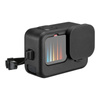 PULUZ SILIKONOWA OBUDOWA ETUI CASE DO GOPRO 9 10 11 12 CZARNA WYTRZYMAŁA