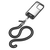 AUDI SMYCZ UNIWERSALNA DO TELEFONU 120CM 6MM CROSSBODY CZARNA ODPORNOŚĆ NA