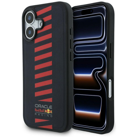 Etui Red Bull Meshed Powerbar MagSafe do iPhone 17 granatowy