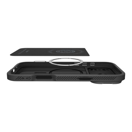 SPIGEN OPTIK ARMOR MAG MAGSAFE IPHONE 17 PRO BLACK