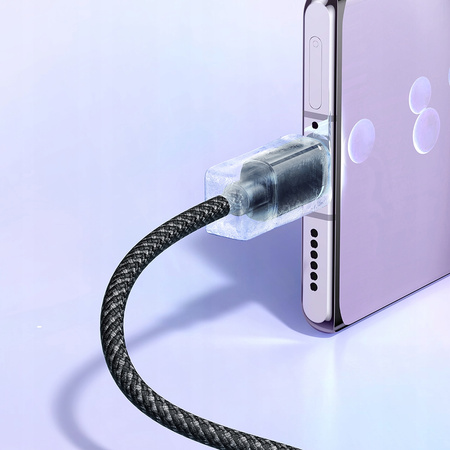 MCDODO KABEL USB-C SZYBKIE ŁADOWANIE DO SAMSUNG ŁADOWARKA USB TYP C 100W 1M